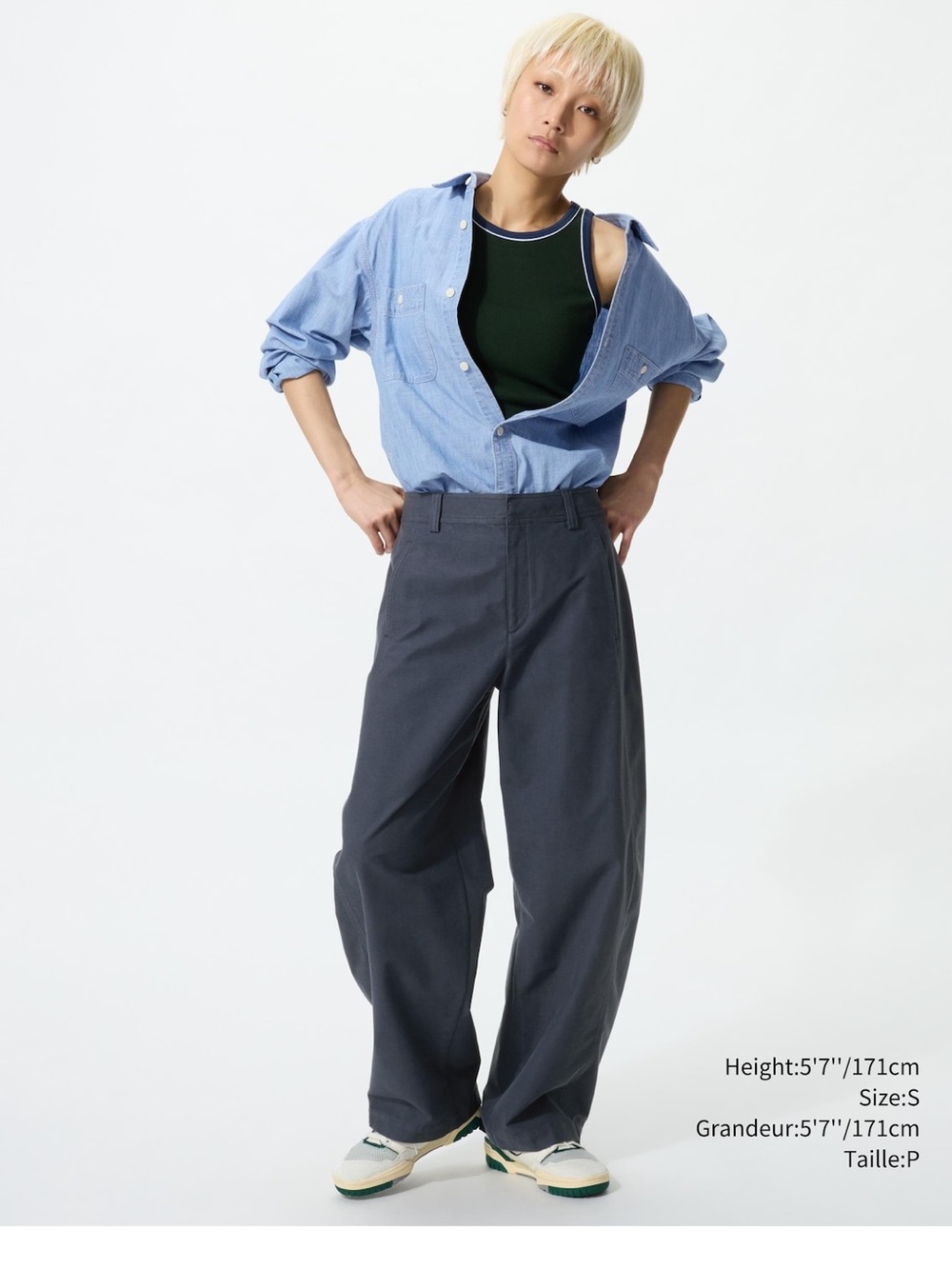 Uniqlo Jersey Barrel Pants - M
